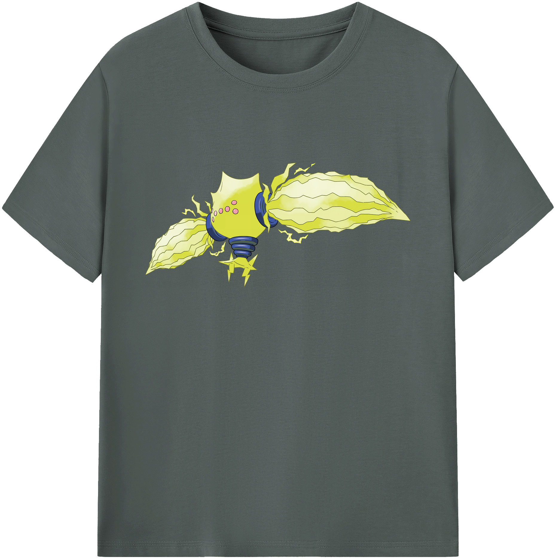 （画像用） ポケットモンスター Pokémon 綿100％ メンズ半袖Tシャツ｜肌触りやわらか＆通気性